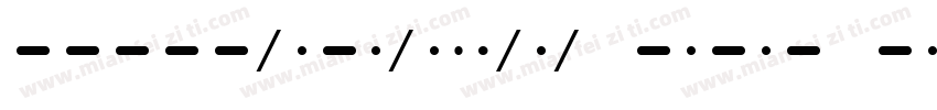 Morse NK Condensed Laser Italic字体转换